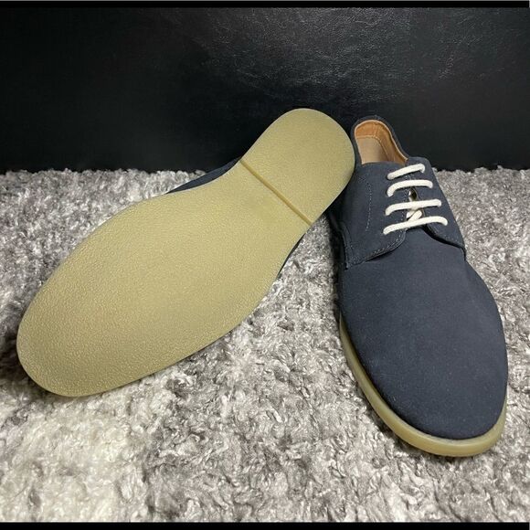 NWT Zara Soft Split Leather Derby Shoes